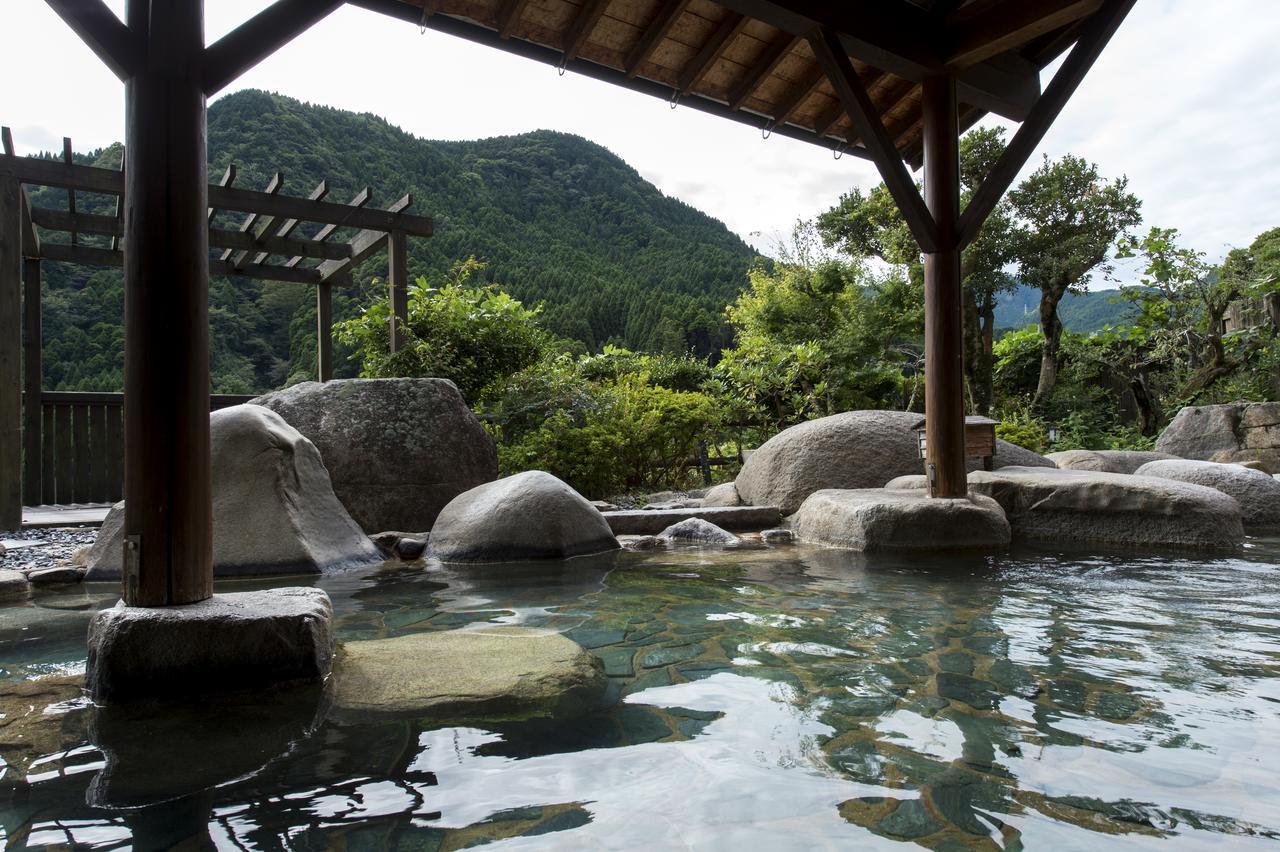 Готель Furuyu Onsen Oncri Саґа Екстер'єр фото